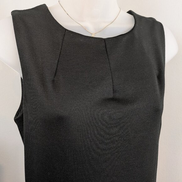 Mossimo Black Fit and Flare Skater Dress with Pockets - Picture 2 of 9